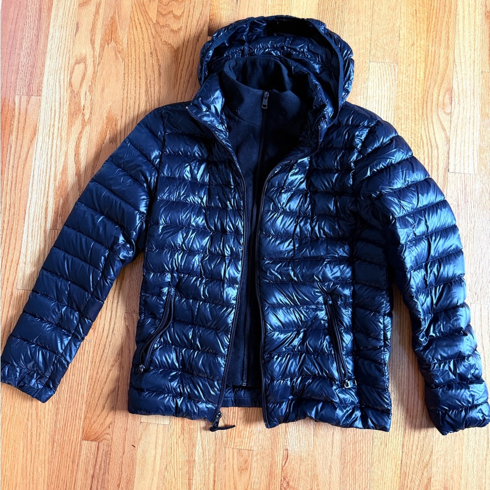Calvin Klein Black Puffer Jacket